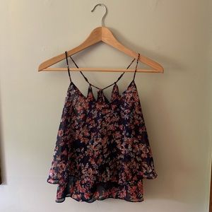 Flowery tank